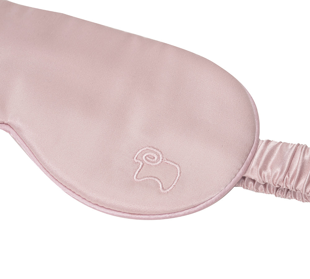EVERAU® 100% Mulberry Silk Sleep Mask-PEROZ Accessories