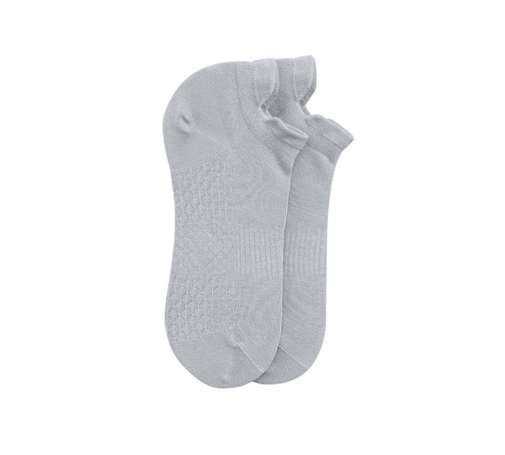 EVERAU Cotton Ankle Stepure Shallow Mouth Socks One Pair-Socks-PEROZ Accessories