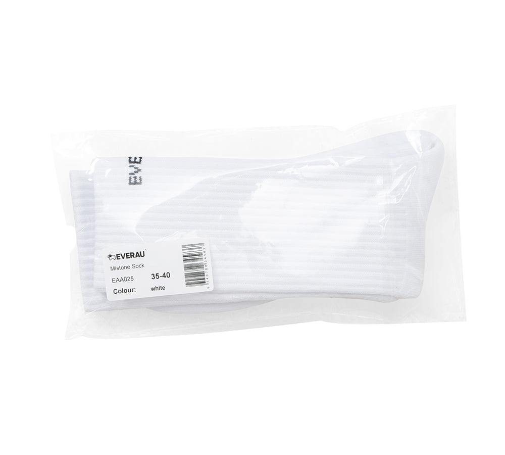 EVERAU Cotton Crew Mistone Socks One Pair-Socks-PEROZ Accessories