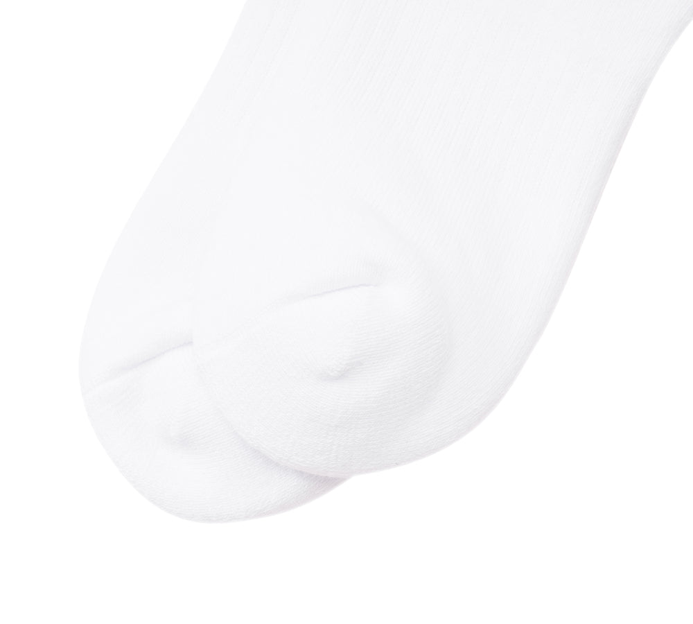 EVERAU Cotton Crew Mistone Socks One Pair-Socks-PEROZ Accessories