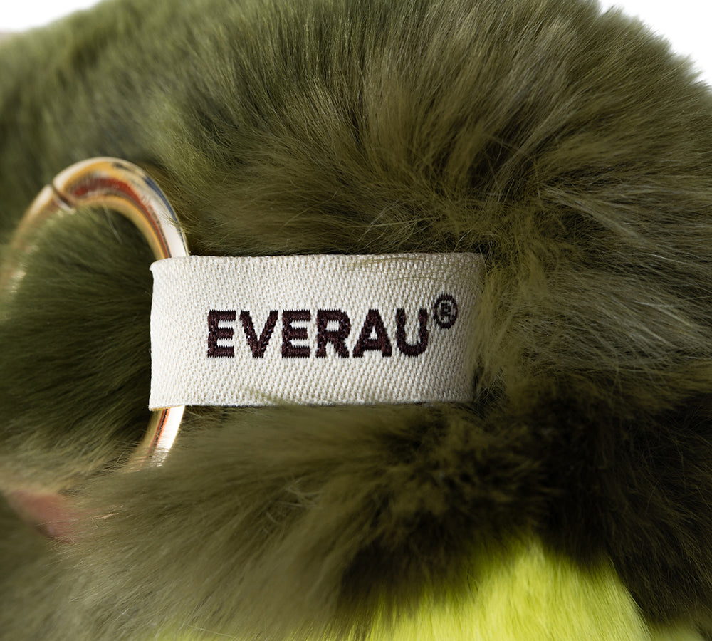 EVERAU® Fluffy Avocado Keyring-PEROZ Accessories