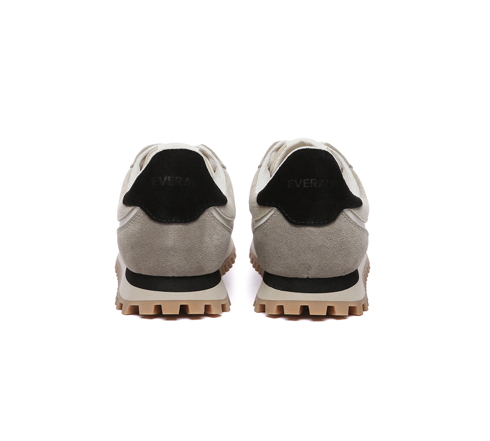 EVERAU® Leather Chunky Sneakers Etta-PEROZ Accessories