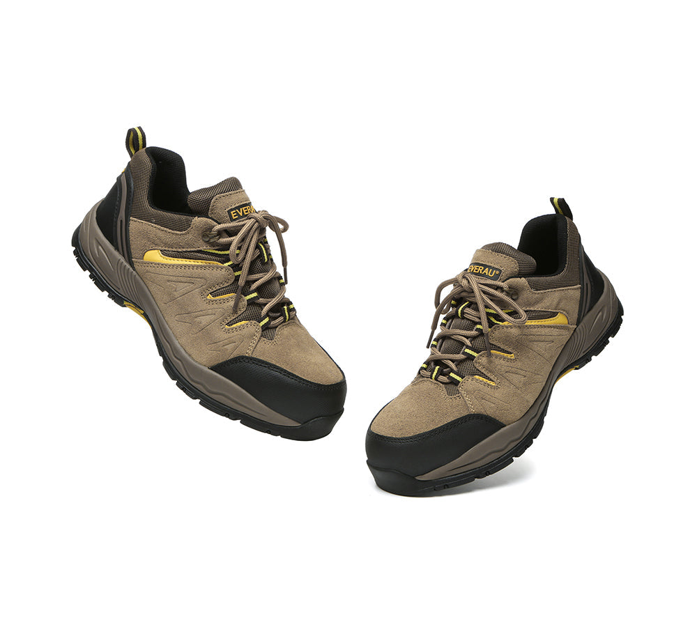 EVERAU® UGG Boots Men Lace Up Steel Toe Work Safety Bligh-PEROZ Accessories