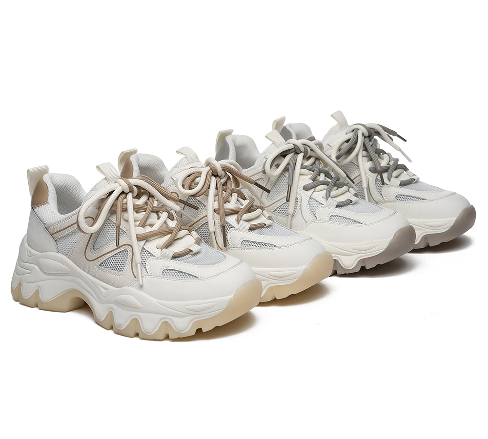 EVERAU® Women Chunky Sneakers Carter-PEROZ Accessories