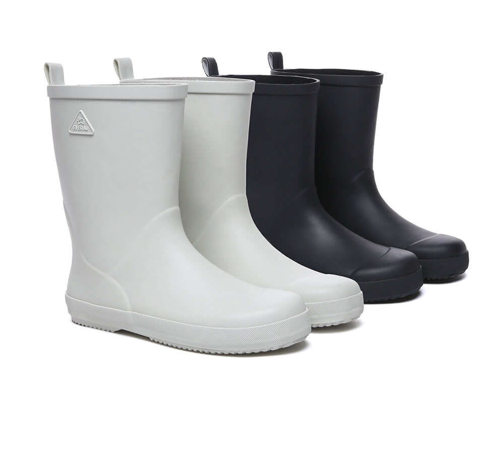 EVERAU® Women Rainboots Short Gumboots Cora-PEROZ Accessories