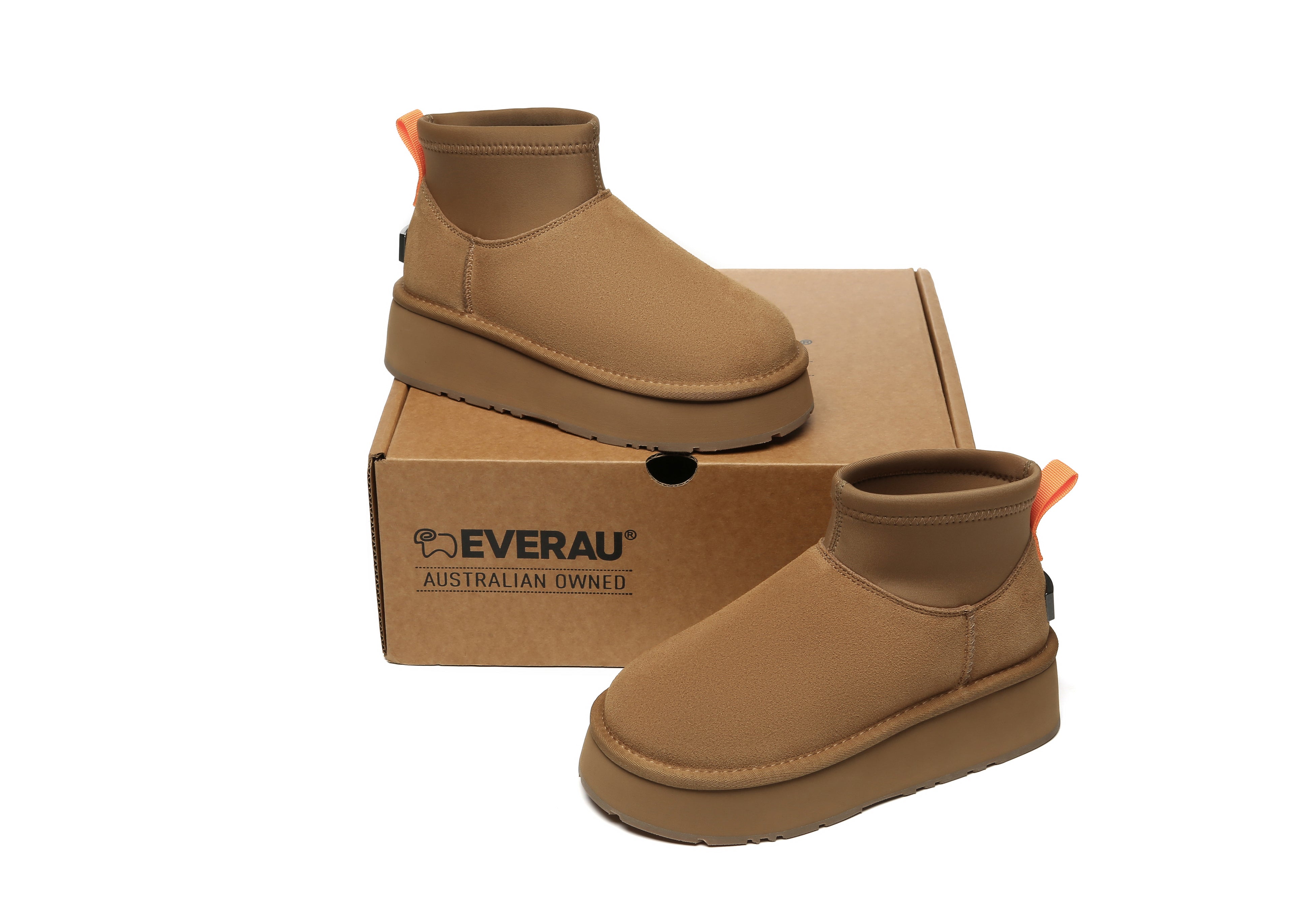 EVERAU Mini Ethel Platform Women&