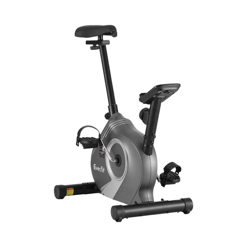 Everfit Under Desk Exercise Bike Magnetic Resistance Cardio workouts 120kg Capacity-Sports & Fitness > Exercise, Gym & Fitness > Exercise Bikes-PEROZ Accessories