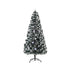 Mazam Christmas Tree 1.8M 6FT Snowflakes Green with LED lights-Christmas Tree-PEROZ Accessories