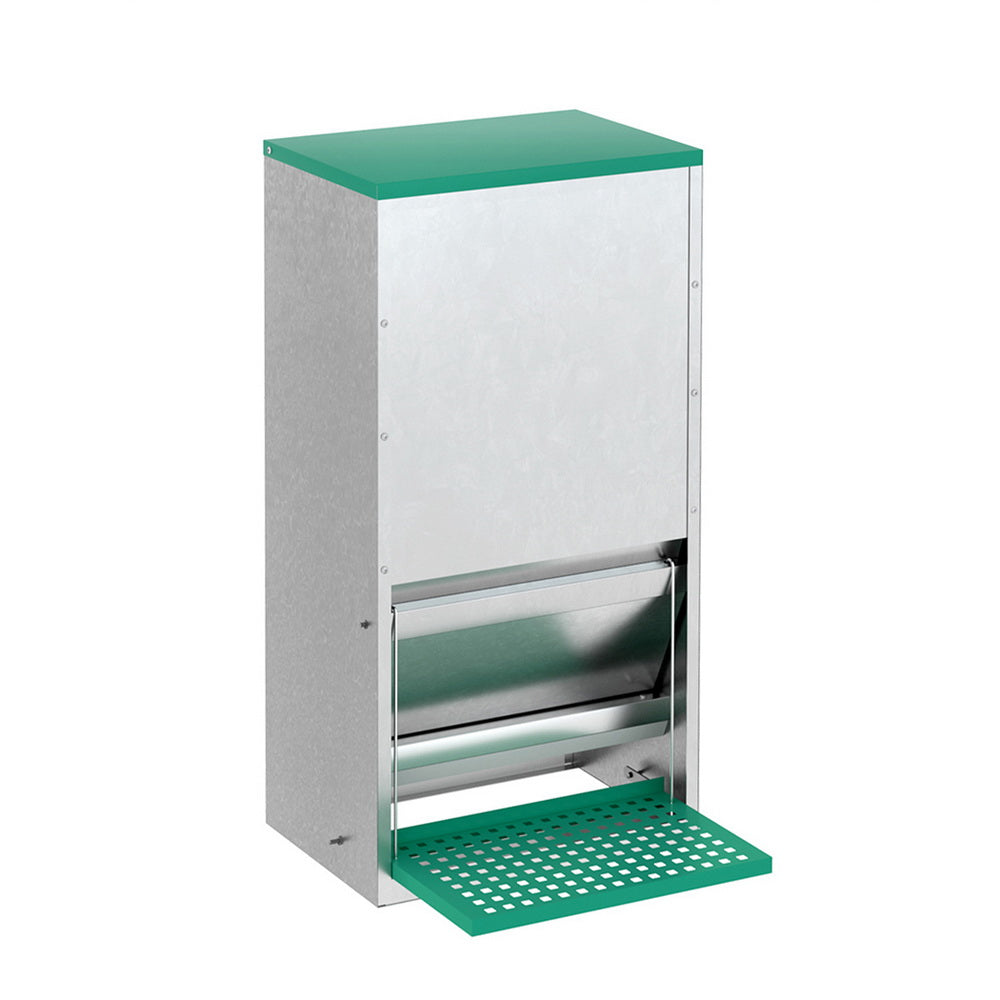 Giantz Automatic Chicken Feeder Port Coop Chick Poultry Treadle Self Opening-Pet Care > Farm Supplies > Farm Equipment-PEROZ Accessories