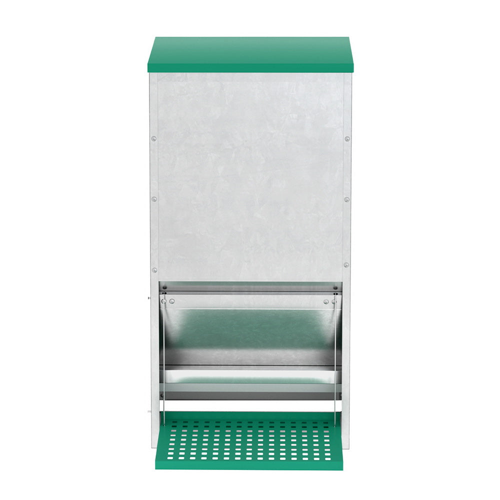 Giantz Automatic Chicken Feeder Port Coop Chick Poultry Treadle Self Opening-Pet Care > Farm Supplies > Farm Equipment-PEROZ Accessories