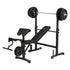 Everfit Weight Bench 10 in 1 Bench Press Home Gym Station 330kg Capacity-Sports & Fitness > Fitness Accessories-PEROZ Accessories
