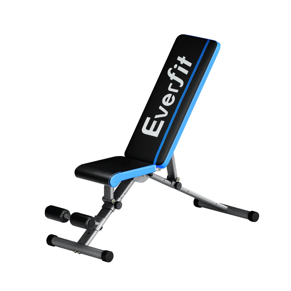 Everfit Weight Bench Adjustable FID Bench Press Home Gym 330kg Capacity-Sports & Fitness > Exercise, Gym & Fitness > Exercise Benches-PEROZ Accessories