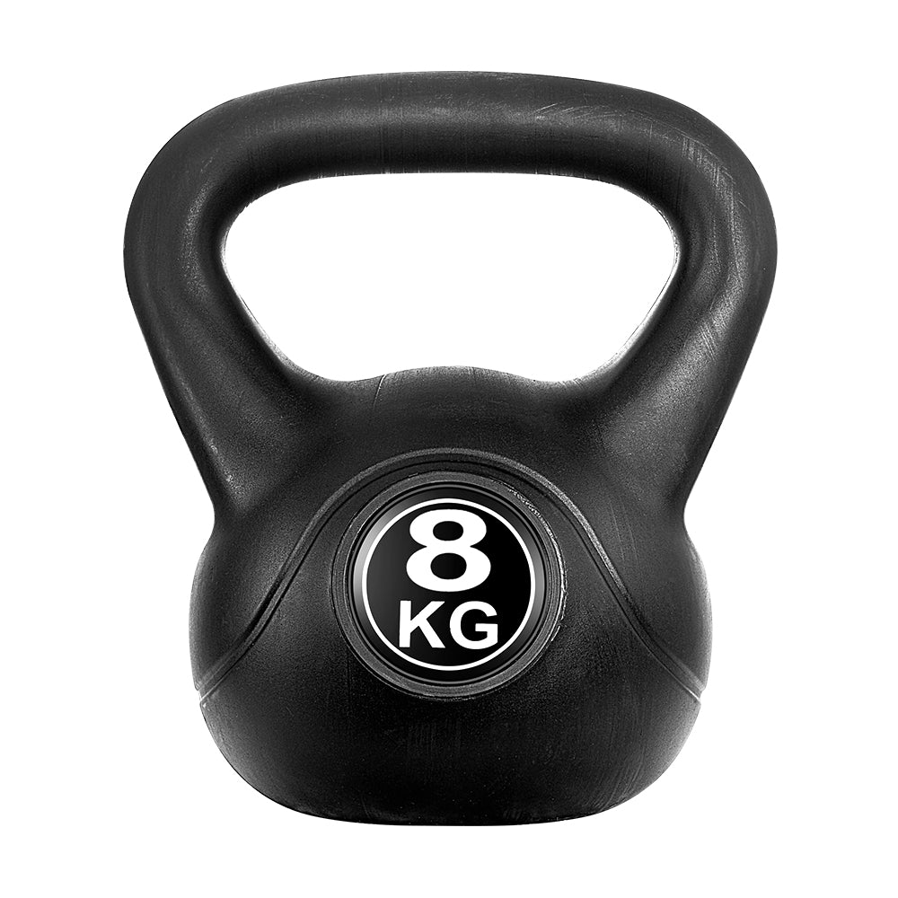 Everfit 22kg Kettlebell Set Weight Lifting Kettlebells Bench Dumbbells Gym Home-Sports & Fitness > Exercise, Gym & Fitness > Free Weights-PEROZ Accessories