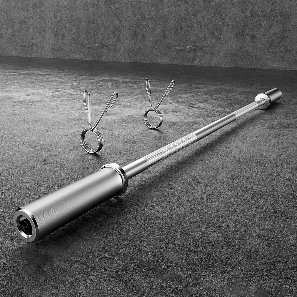 Everfit Barbell Bar Weights Lifting Dumbbells Olympic Training Bar Gym Fitness-Sports & Fitness > Exercise, Gym & Fitness > Free Weights-PEROZ Accessories