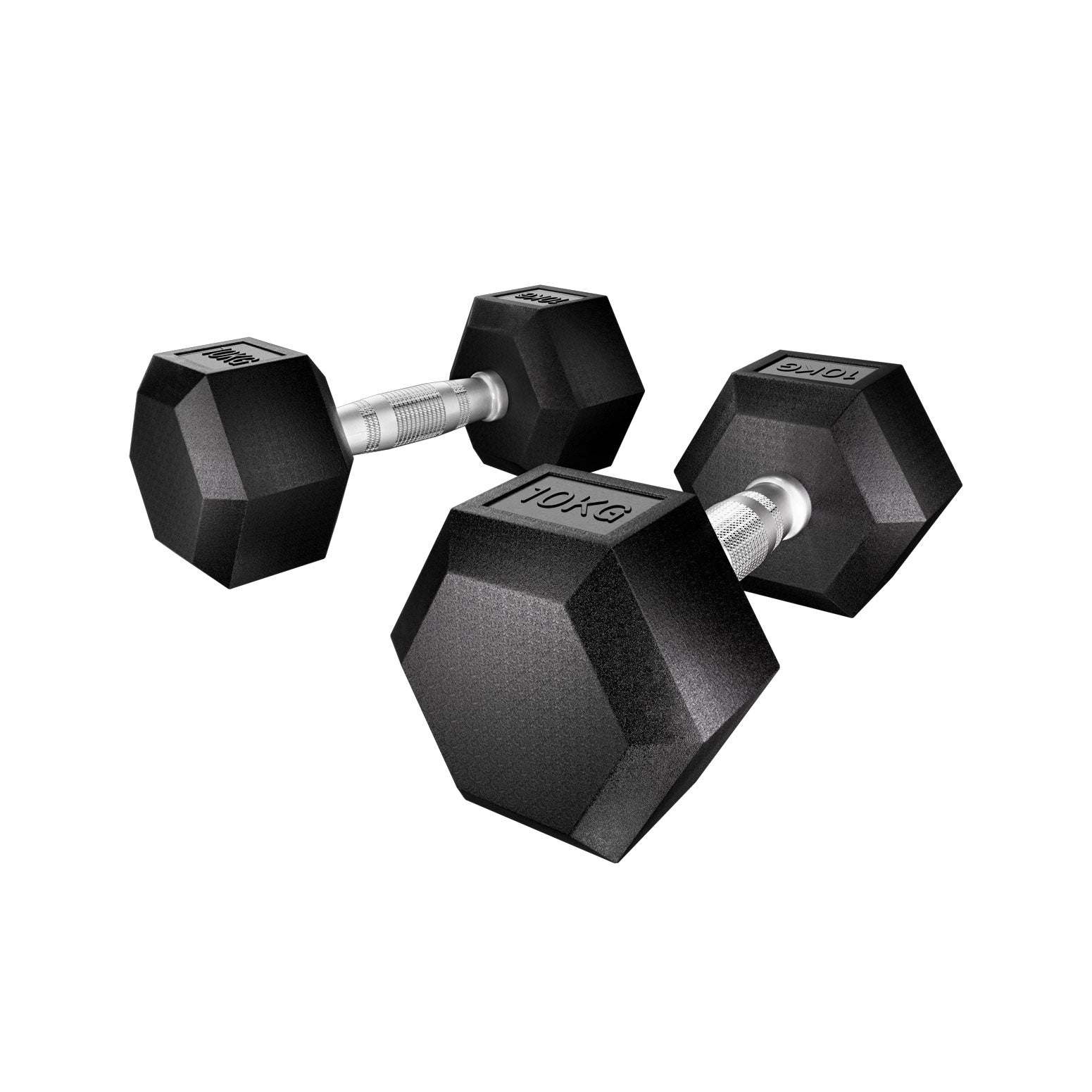 Everfit 20kg Hex Dumbbells Set Dumbbells Weights Lifting Bench Gym Workout 2x10kg-Sports & Fitness > Exercise, Gym & Fitness > Free Weights-PEROZ Accessories