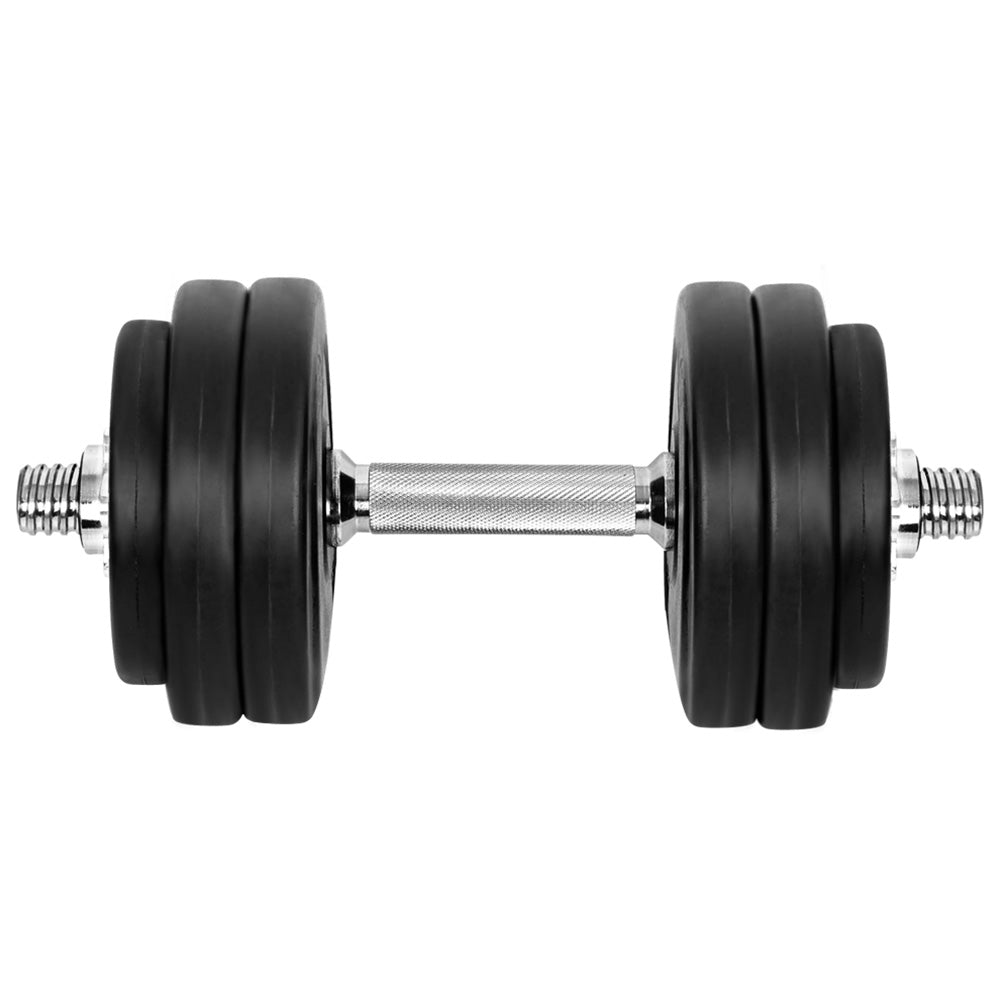Everfit 30kg Dumbbell Set Weight Plates Dumbbells Lifting Bench-Sports & Fitness > Exercise, Gym & Fitness > Free Weights-PEROZ Accessories