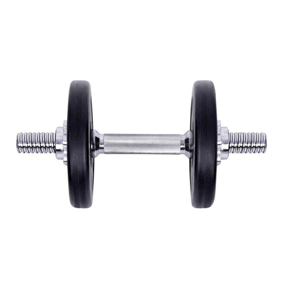 Everfit 15kg Dumbbell Set Weight Plates Dumbbells Lifting Bench-Sports & Fitness > Exercise, Gym & Fitness > Free Weights-PEROZ Accessories