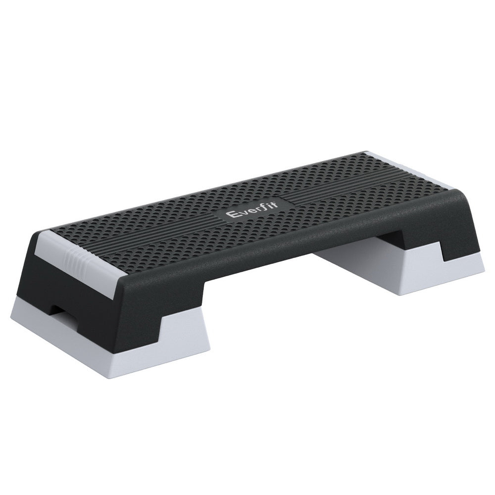 Everfit 3 Level Aerobic Step Adjustable Stepper for Home Workouts-Sports & Fitness > Exercise, Gym & Fitness > Gym & Training Step-PEROZ Accessories