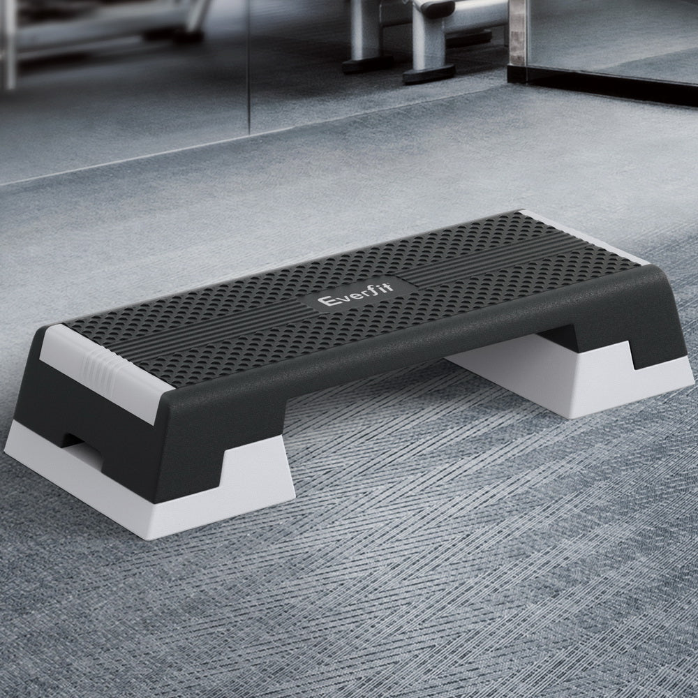 Everfit 3 Level Aerobic Step Adjustable Stepper for Home Workouts-Sports & Fitness > Exercise, Gym & Fitness > Gym & Training Step-PEROZ Accessories