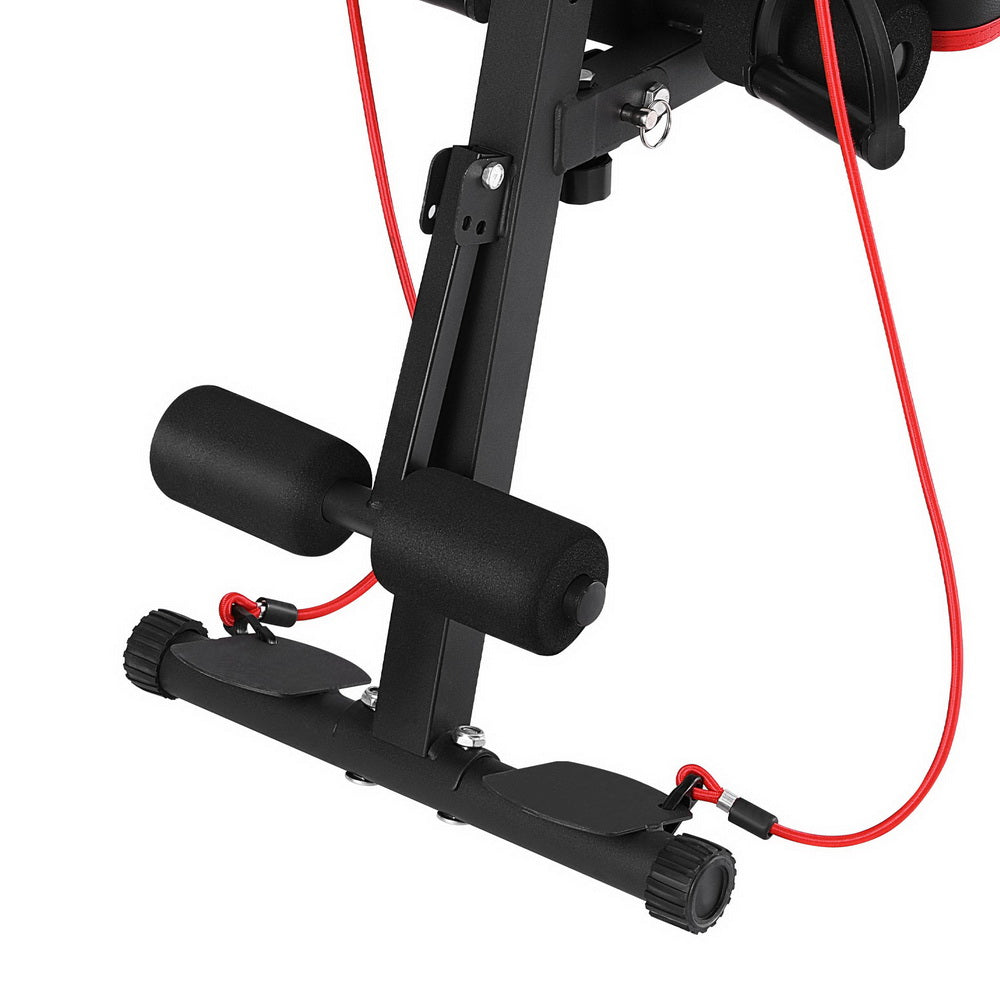 Everfit Weight Bench Adjustable Preacher Curl Bench Press Dumbbell Stool 260kg-Sports & Fitness > Exercise, Gym & Fitness > Exercise Benches-PEROZ Accessories