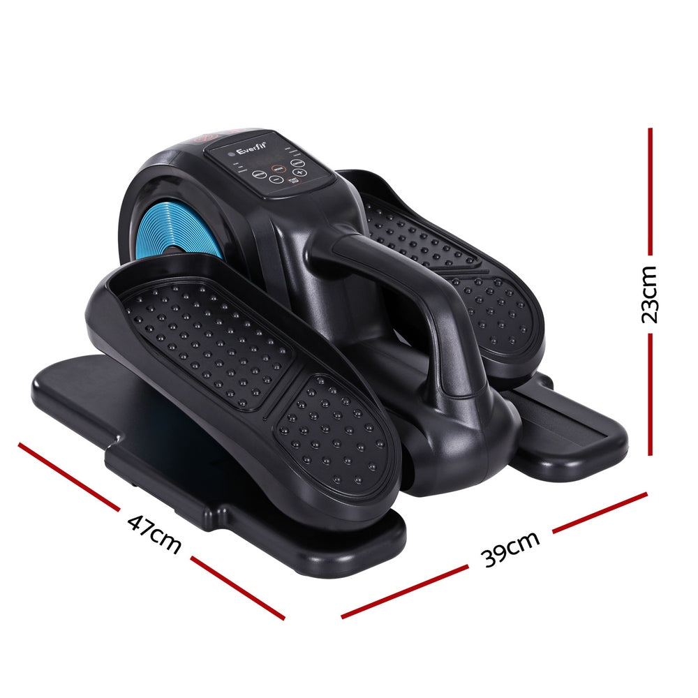 Everfit Pedal Exerciser Mini Exercise Bike Elliptical Cross Trainer-Sports & Fitness > Exercise, Gym & Fitness > Exercise Bikes-PEROZ Accessories