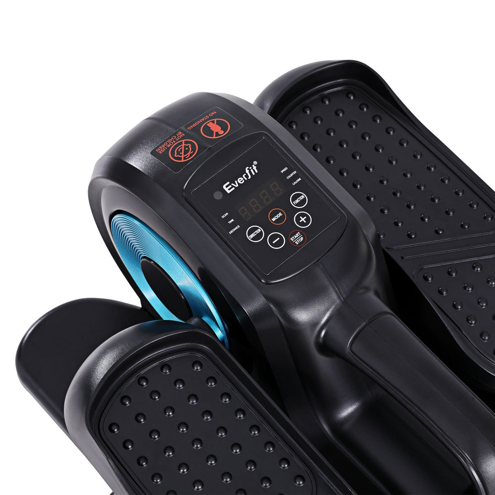 Everfit Pedal Exerciser Mini Exercise Bike Elliptical Cross Trainer-Sports & Fitness > Exercise, Gym & Fitness > Exercise Bikes-PEROZ Accessories