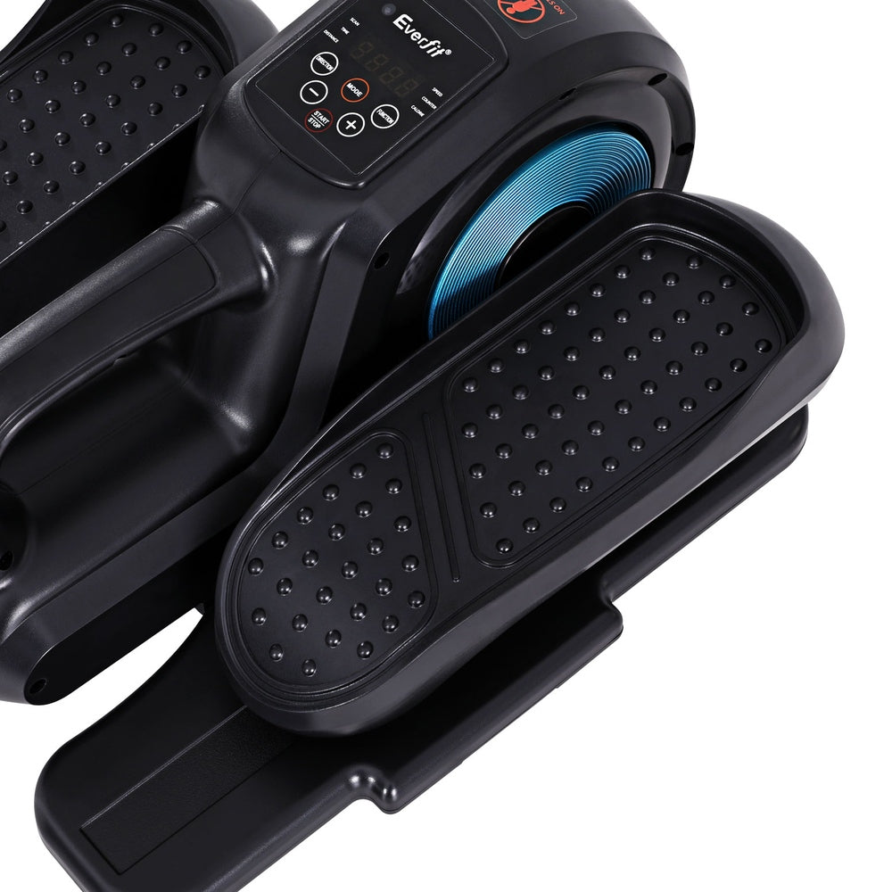 Everfit Pedal Exerciser Mini Exercise Bike Elliptical Cross Trainer-Sports & Fitness > Exercise, Gym & Fitness > Exercise Bikes-PEROZ Accessories