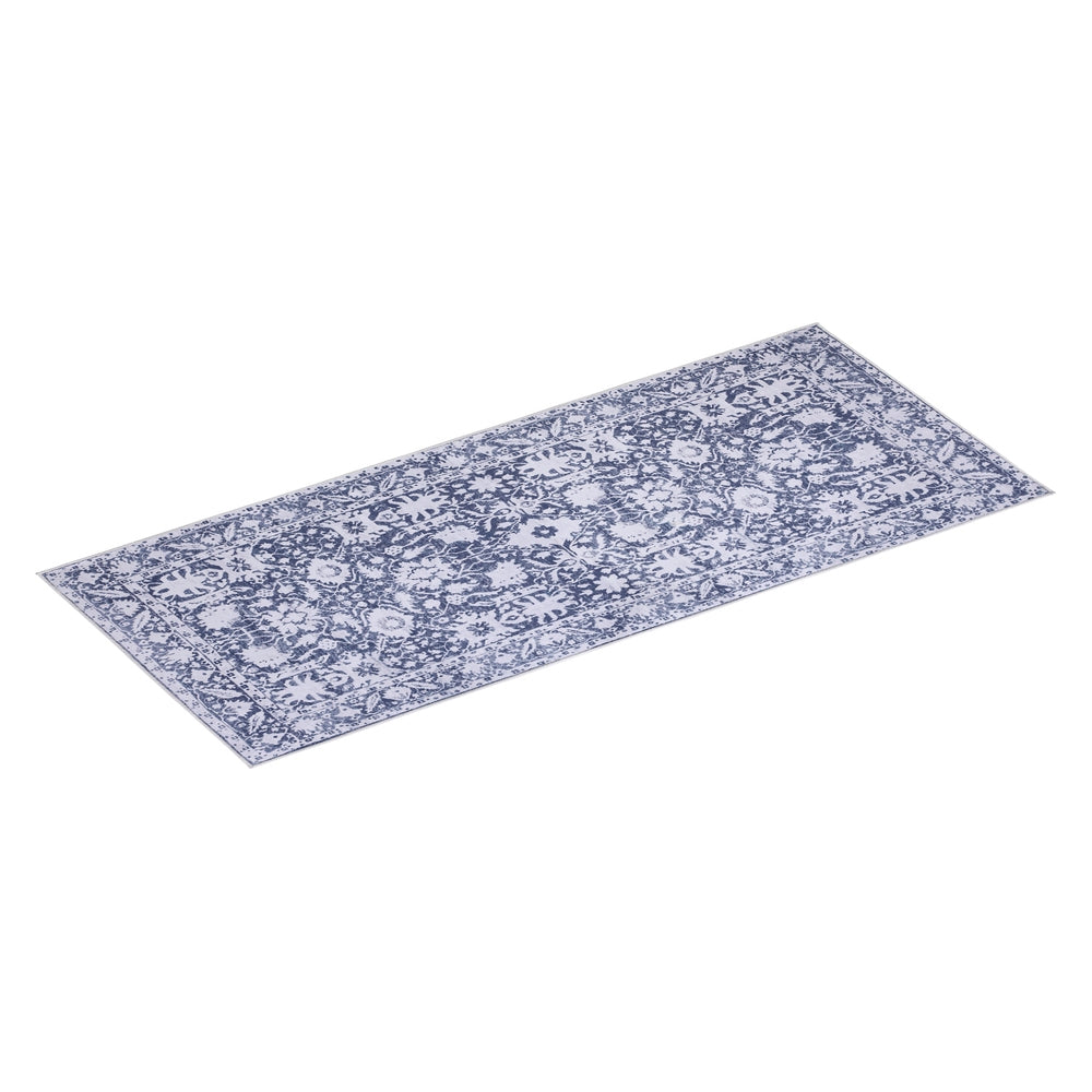 Artiss Hallway Runner Rug 80x180cm Soft Velvet Washable Modern Kitchen Mat-Home & Garden > Rugs > Floor Rugs-PEROZ Accessories