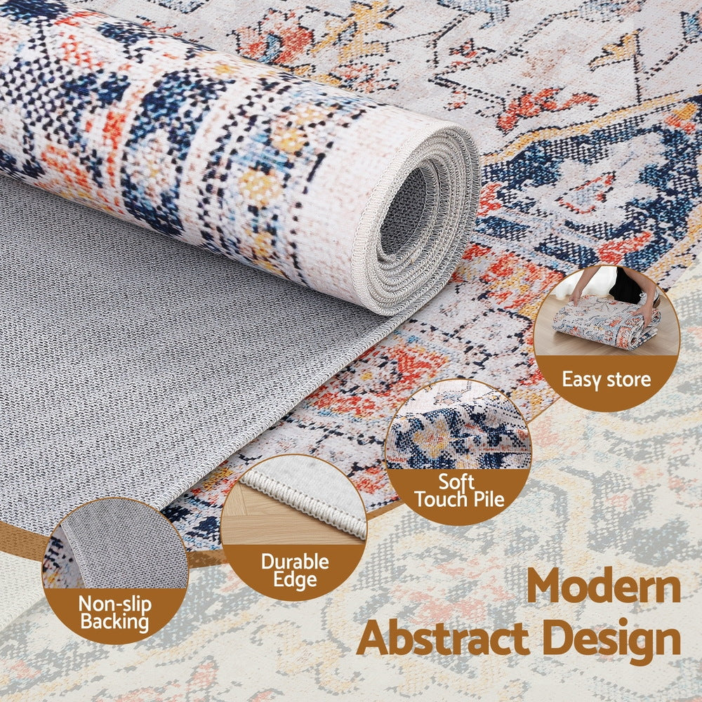 Artiss Floor Rug 160X230cm Large Washable Carpet-Home & Garden > Rugs > Floor Rugs-PEROZ Accessories