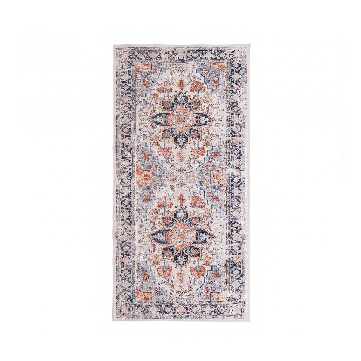 Artiss 60 x 120 cm Runner Rugs For Living Room No Heavy Rubber Crease-Free Foldable Design For Kitchen Entryway And Bedroom 100% Polyester Water-repellent Resistant Non-Shedding-Home & Garden > Rugs > Round Rugs-PEROZ Accessories