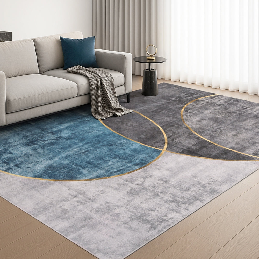 Artiss Washable Floor Rug 240X340cm Large Geometric Area Rug Modern Floor Carpet-Home & Garden > Rugs > Floor Rugs-PEROZ Accessories
