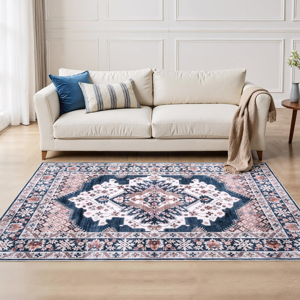 Artiss Floor Rug 160X230cm Large Washable Persian Area Rug Living Room Carpet-Home & Garden > Rugs > Floor Rugs-PEROZ Accessories