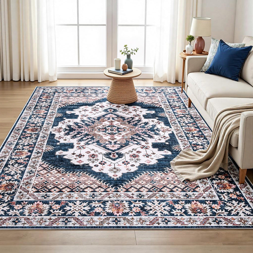Artiss Floor Rug 200X290cm Large Washable Persian Area Rug Living Room Carpet-Home & Garden > Rugs > Floor Rugs-PEROZ Accessories
