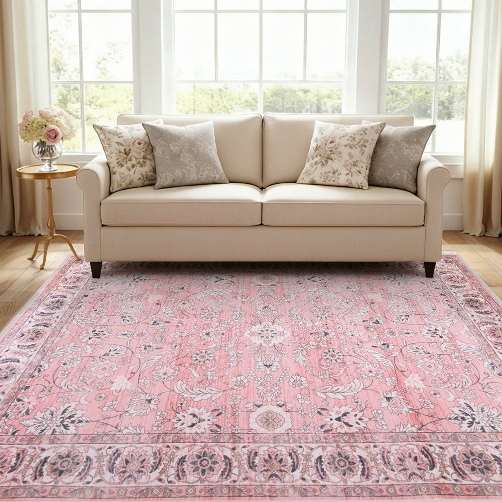 Artiss Floor Rug 160X230cm Large Washable Area Rug Vintage Living Room Carpet-Home & Garden > Rugs > Floor Rugs-PEROZ Accessories