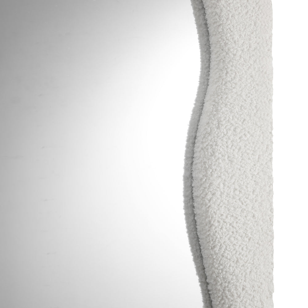 Oikiture Full Length Mirror Boucle Floor Mirrors 160cm-Full Length Mirrors-PEROZ Accessories
