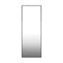 Oikiture 166x60cm Full Length Mirror Dressing Floor Mirrors Black-Full Length Mirror-PEROZ Accessories