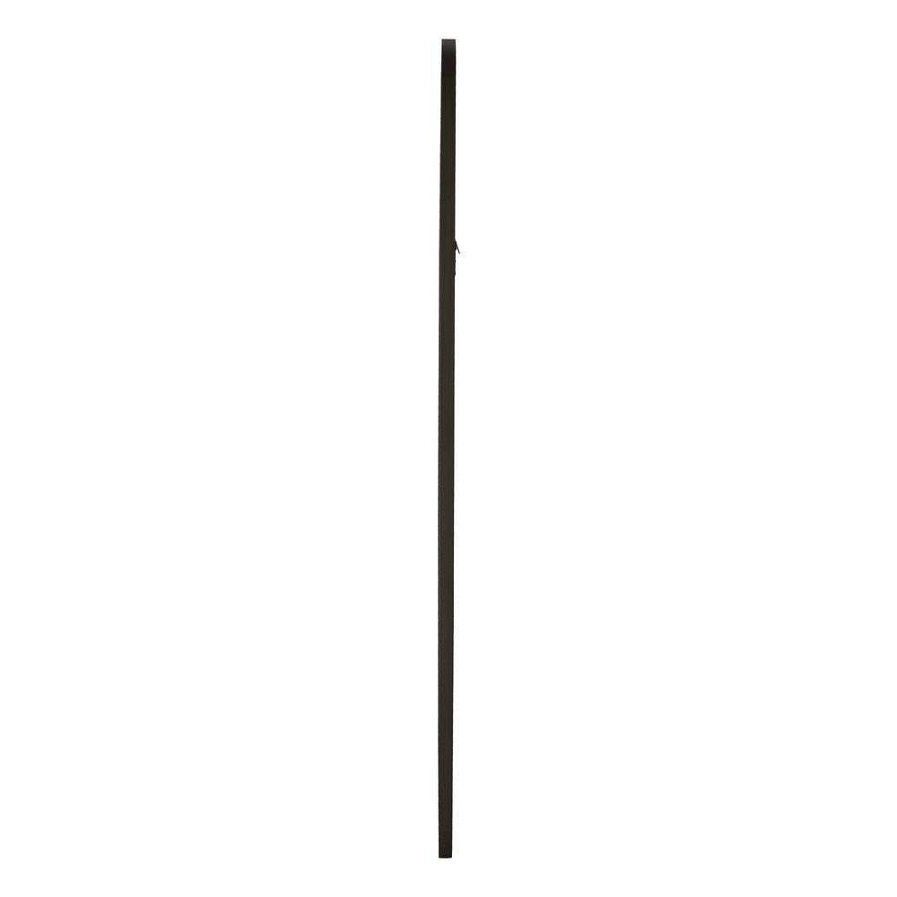 Oikiture Wooden Full Length Mirror 166x60cm Rectangle Floor Mirrors Black-Full Length Mirror-PEROZ Accessories
