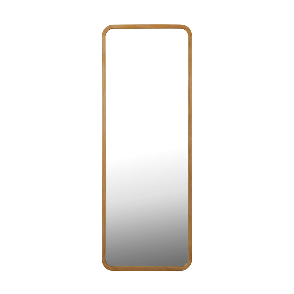 Oikiture Full Length Mirror Rectangle Wooden 166cm x 60cm-Full Length Mirror-PEROZ Accessories