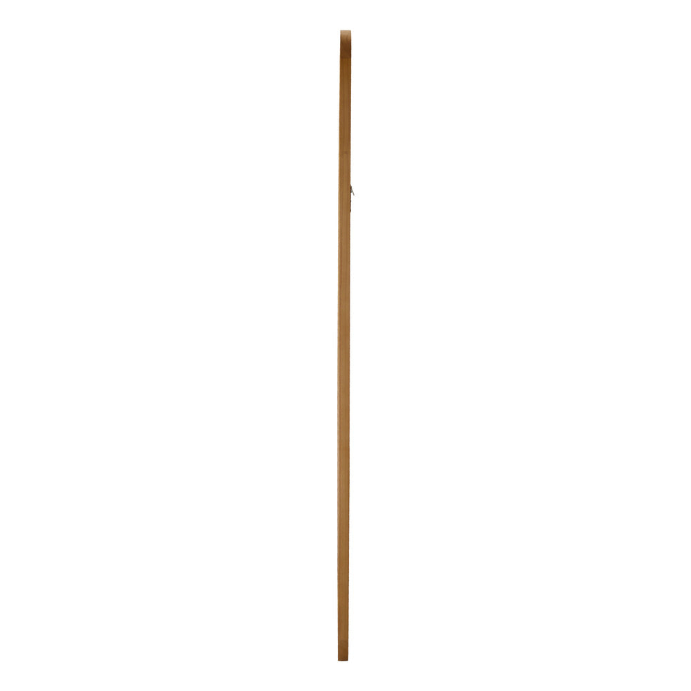 Oikiture Wooden Full Length Mirror 180x70cm Rectangle Floor Mirrors-Full Length Mirror-PEROZ Accessories