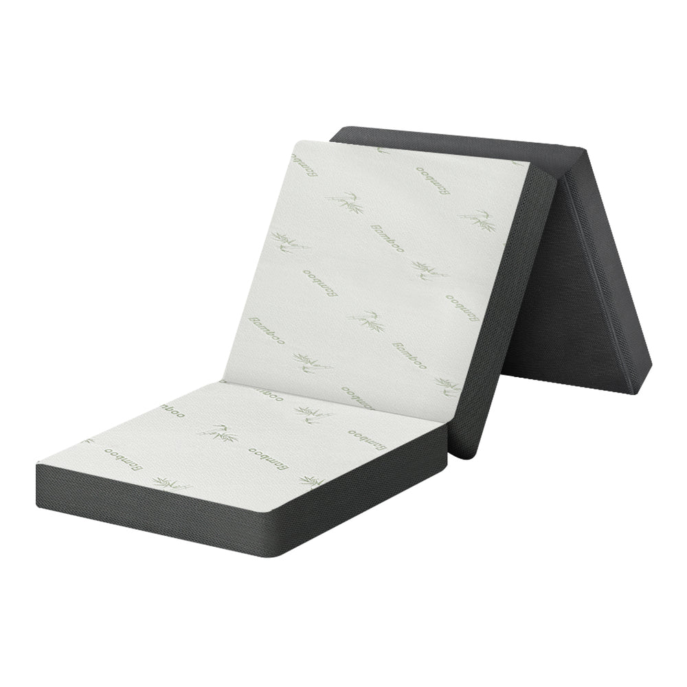 Bedra Folding Foam Mattress Trifold Sleeping Mat Single-Folding Mattresses Cushions-PEROZ Accessories