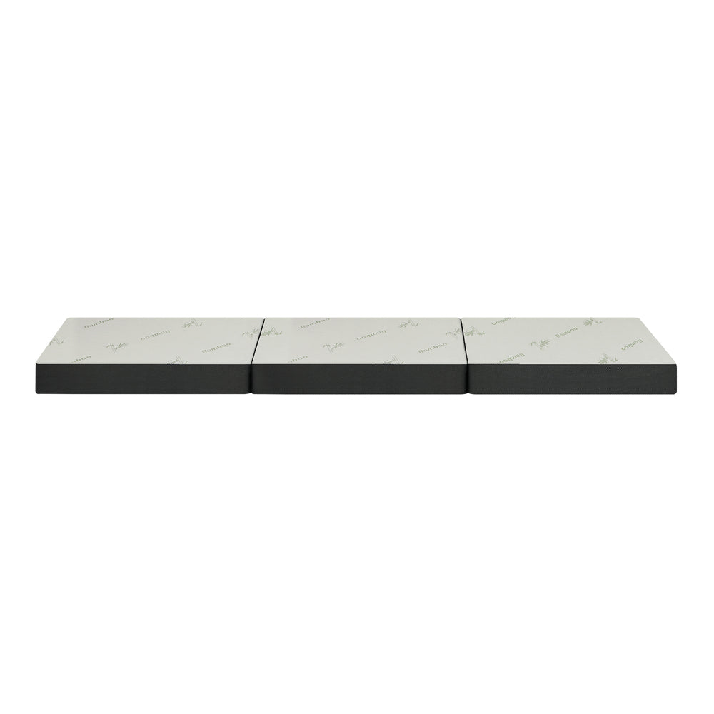 Bedra Folding Foam Mattress Trifold Sleeping Mat Single-Folding Mattresses Cushions-PEROZ Accessories