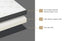 Bedra Folding Foam Mattress Trifold Sleeping Mat Single-Folding Mattresses Cushions-PEROZ Accessories