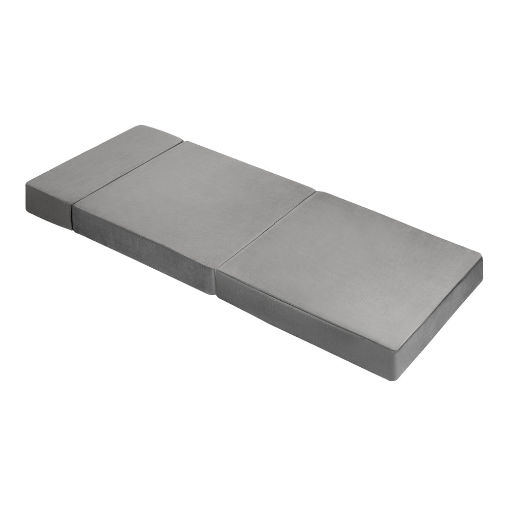 Bedra Folding Foam Mattress Single Portable Camping Floor Mat-Folding Mattress Cushion-PEROZ Accessories