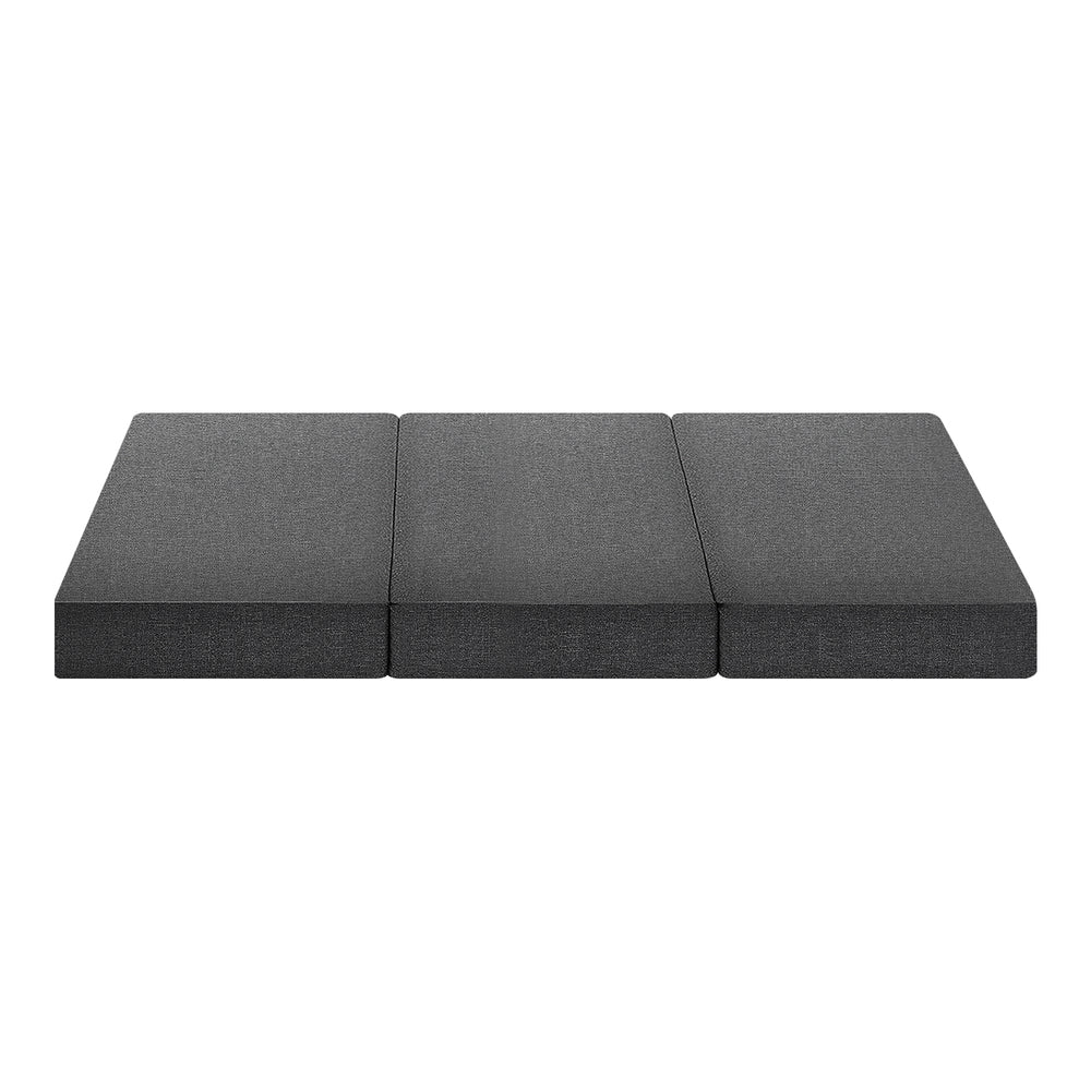 Bedra Foldable Mattress Trifold Cushion Mat Breathable Double-Folding Mattresses Cushions-PEROZ Accessories
