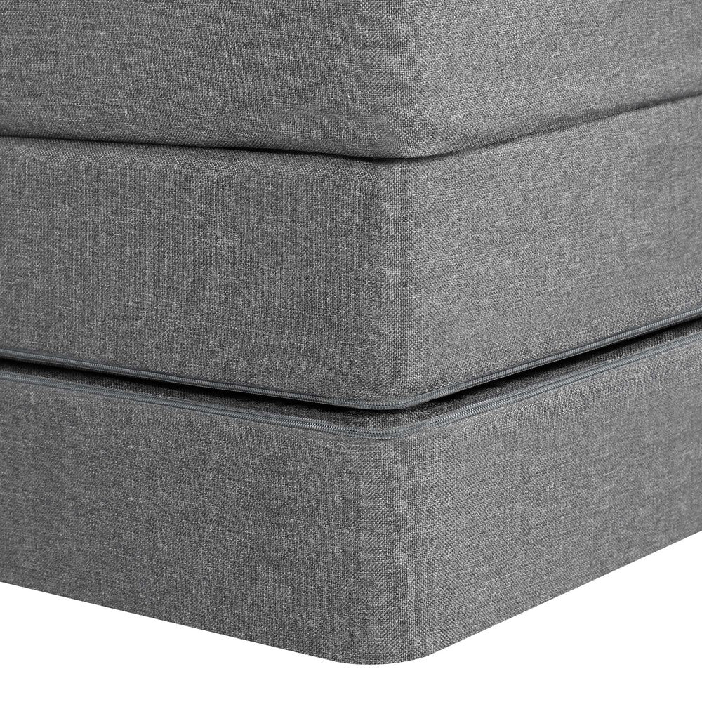 Bedra Foldable Mattress Trifold Cushion Mat Breathable Double-Folding Mattresses Cushions-PEROZ Accessories