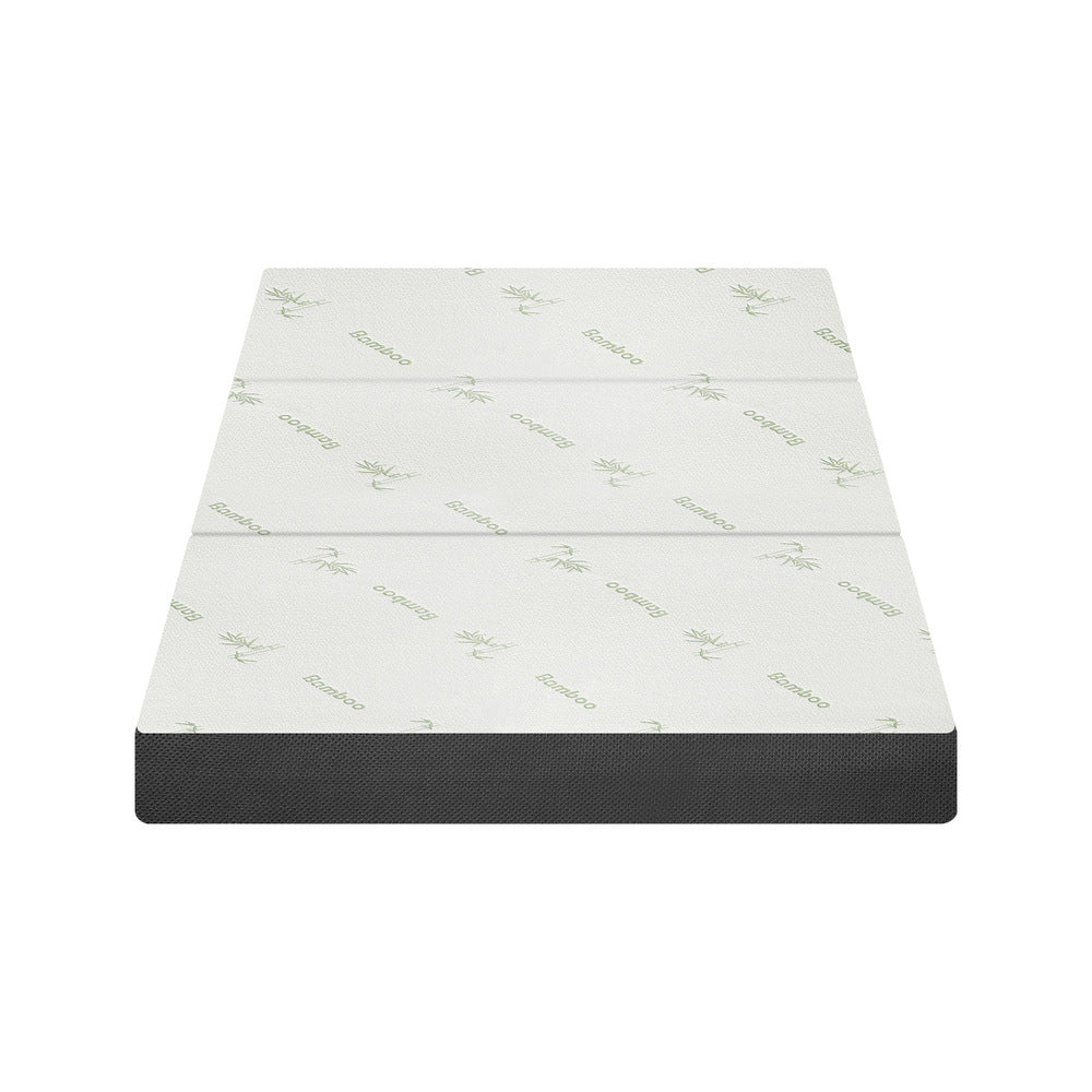 Bedra Folding Foam Mattress Trifold Cushion Double-Folding Mattresses Cushions-PEROZ Accessories