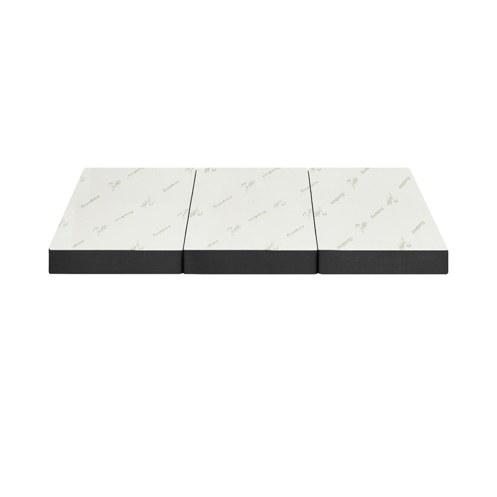 Bedra Folding Foam Mattress Trifold Cushion Double-Folding Mattresses Cushions-PEROZ Accessories