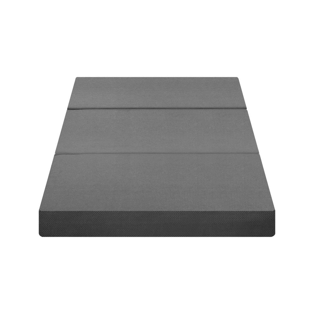 Bedra Folding Foam Mattress Trifold Cushion Double-Folding Mattresses Cushions-PEROZ Accessories