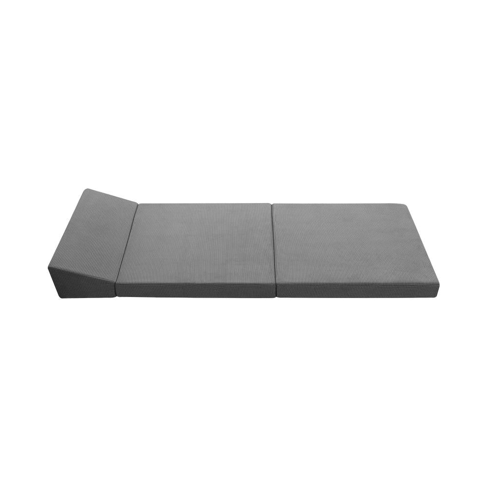 Bedra Foldable Mattress Trifold Cushion Single-Folding Mattresses Cushions-PEROZ Accessories