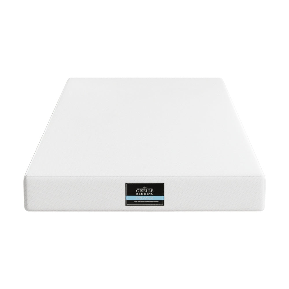 Giselle 20cm Memory Foam Mattress Green Tea King Single-Furniture > Mattresses > King Single Mattress-PEROZ Accessories